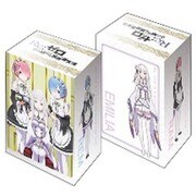 ブシロードデッキホルダーコレクションV2 Vol.93 Re：ゼロから始める異世界生活『エミリア＆ラム＆レム』