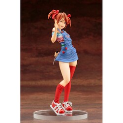 コトブキヤ　チャッキー美少女フィギュア Amazon | 壽屋(KOTOBUKIYA) HORROR美少女 チャッキー 1/7