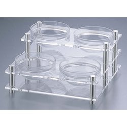 アクリル コンディメントスタンド 2段4穴 B30-2 NKV1401