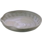 炭化土ぼたもち11.0大皿 深 B03-29 ROO3201