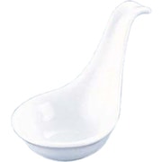 置きレンゲ D-132 白 RMJ7201