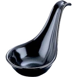 置きレンゲ D-133 黒 RMJ7202