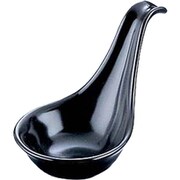 置きレンゲ D-133 黒 RMJ7202