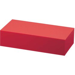 アクリル ディスプレイBOX 中 朱マット B30-6 NDI0701