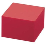 NDI0801 [アクリル ディスプレイBOX 小 朱マット B30-7]