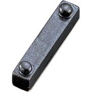 RHSN501 [黒マット玉付箸置 T03-173]