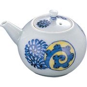 RKS4601 [染錦蛸唐草丸紋 醤油差し T05-18]