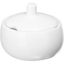 NC白磁(玉形)辛子入 ミニ Y-002 RMJD601