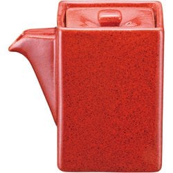 柿釉 スタック角ダシ入 T03-183 小 RDS0402