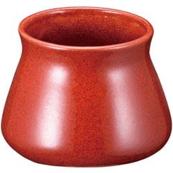 柿釉 スタック丸アク入 T03-187 RAK0201