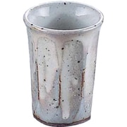 RMJ1001 [粉引面取冷酒カップ M-114]