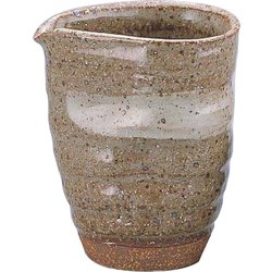 土灰釉冷酒器 D03-33 RSK6101