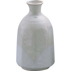 粉引塗分八角徳利 大 D03-43 RTT9801