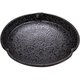 黒ちらし3.5皿 T03-143 RTLG801