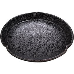 黒ちらし3.5皿 T03-143 RTLG801