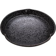 黒ちらし3.5皿 T03-143 RTLG801