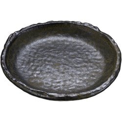 ナチュラルブラック3.5小皿 T03-145 RTLH101