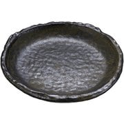 ナチュラルブラック3.5小皿 T03-145 RTLH101