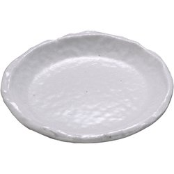 ナチュラルホワイト3.5小皿 T03-147 RTLH301
