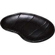 黒釉そら豆型取皿 T03-123 RTLE401