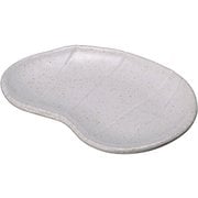 白釉そら豆型取皿 T03-124 RTLE501