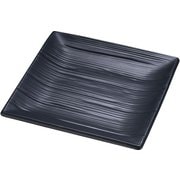 ソニック黒 角小皿 T03-83 RTLA201