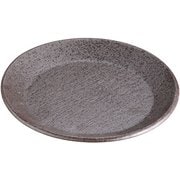 黒南蛮4.5丸皿 T03-98 RTLB501