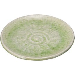 ヒワ貫入5.0丸皿 T03-114 RTLD101