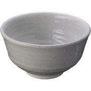 ナチュラルホワイト茶碗 大 B03-07 RMSM301