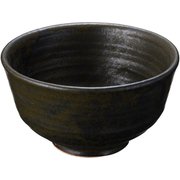 ナチュラルブラック茶碗 大 B03-08 RMSM401