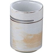 白刷毛中湯呑 D03-59 RYNC401