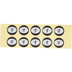 内容表示シール(1シート10枚付) す PSC35005