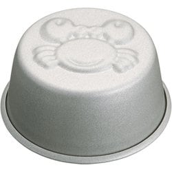 フッ素加工 プリンカップ カニ WPL4004