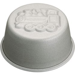フッ素加工 プリンカップ 汽車 WPL4005