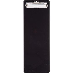 アクリル居酒屋用会計クリップ ブラック PKI299A
