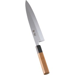 酔心 イノックス本焼和庖丁 身卸出刃 24cm 45076 ASI5401