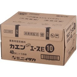 固形燃料 カエンニューエースE 10g(40個×18袋入) QKK2701