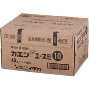 固形燃料 カエンニューエースE 10g(40個×18袋入) QKK2701