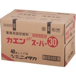固形燃料 カエンハイスーパー 30g(40個×7袋入) QKK2330