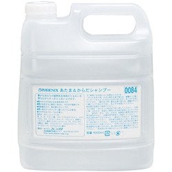 ZSY6601 [フェニックス あたま&からだシャンプー 4L(コック付)]