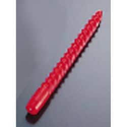 スパイラルキャンドル 8インチ レッド (1打入) NSP0183A
