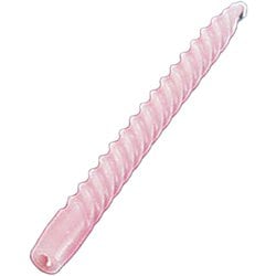 スパイラルキャンドル 10インチ ピンク (1打入) NSP0110PI