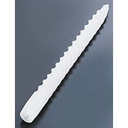 NSP01101B [スパイラルキャンドル 10インチ ホワイト(1打入)]