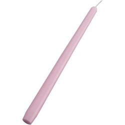 パステルテーパーキャンドル 12インチ ピンク (1打入) NTC6712PI