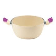 IHセラミックコート 両手鍋 24cm2279.1201 VI RGTR101