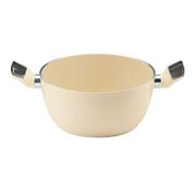 IHセラミックコート 両手鍋 24cm2279.1222 GL RGTR102