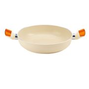 IHセラミックコート浅型両手鍋 28cm2280.1145 OR RGTR207
