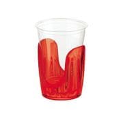 ペーパーカップホルダー 6P 2473.0565 レッド RGTT406
