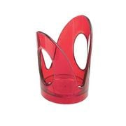 ペーパーカップホルダー 6P 2302.0065 レッド RGTJ104
