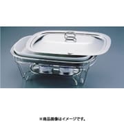 SAブローニュ 角チェーフィング 6-1011-44W(目皿付) NTE97